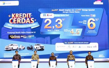 Astra Financial Resmikan Booth di GILAS, Hadirkan Program Keuangan Unggulan untuk Mewujudkan Mobil Impian