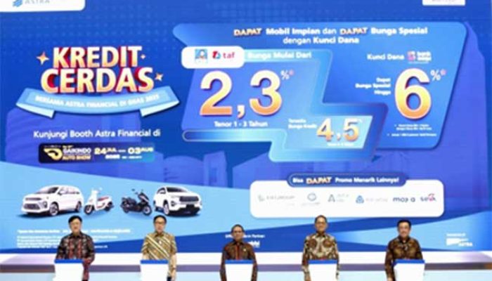 Astra Financial Resmikan Booth di GILAS, Hadirkan Program Keuangan Unggulan untuk Mewujudkan Mobil Impian