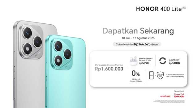 HONOR 400