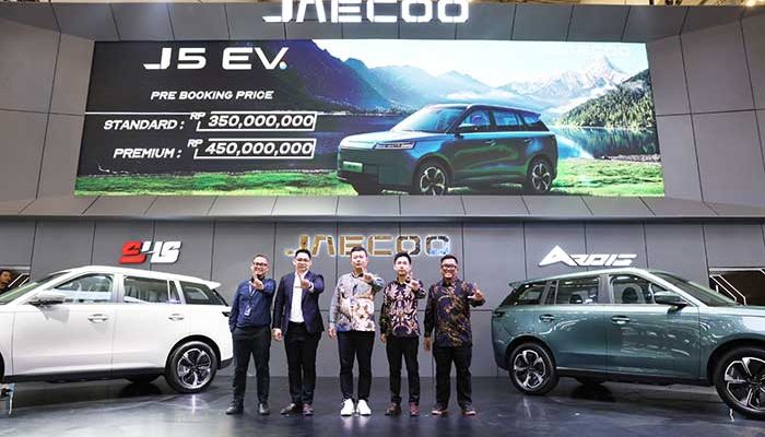 Seri JAECOO J7 Resmi Hadir di Indonesia, Mengusung Filosofi From Classic Beyond Classic 
