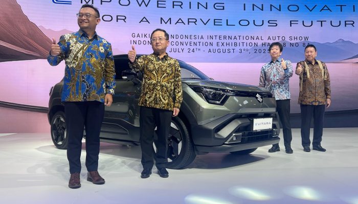 Suzuki Indonesia Perkenalkan Masa Depan Lewat GIIAS 2025